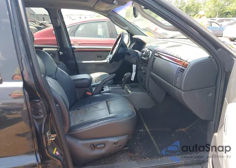 2004 Jeep Grand Cherokee Overland из США, поврежденный, VIN 1J8GW68J94C228492